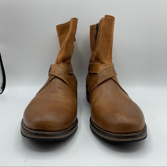 Wolverine Women’s 1883 Tan Leather Pearl Ankle Boot Size 7 - Picture 2 of 11